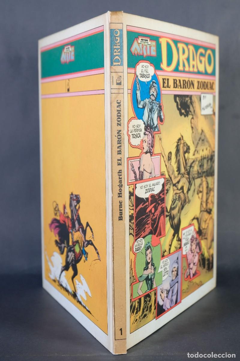 C&oacute;mics: Drago, el bar&oacute;n Zodiac - Bruno Hogarth - Pala SA, 1973 - Foto 3