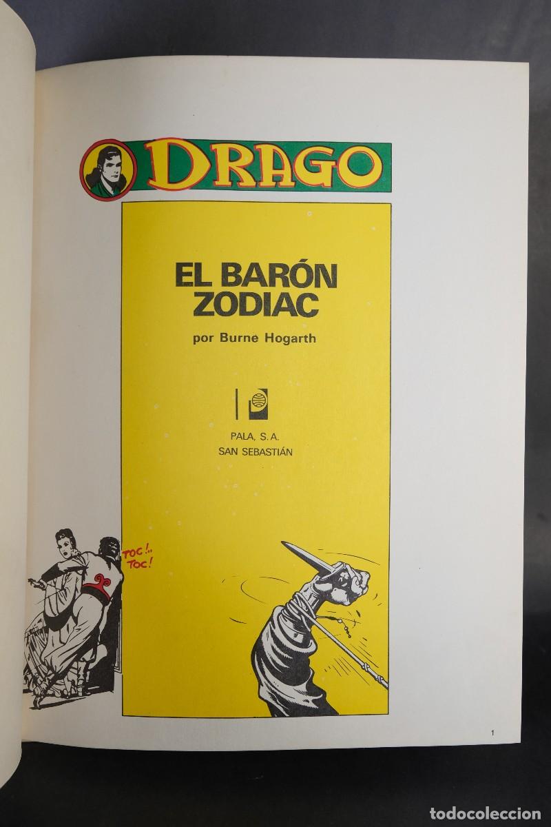 C&oacute;mics: Drago, el bar&oacute;n Zodiac - Bruno Hogarth - Pala SA, 1973 - Foto 5