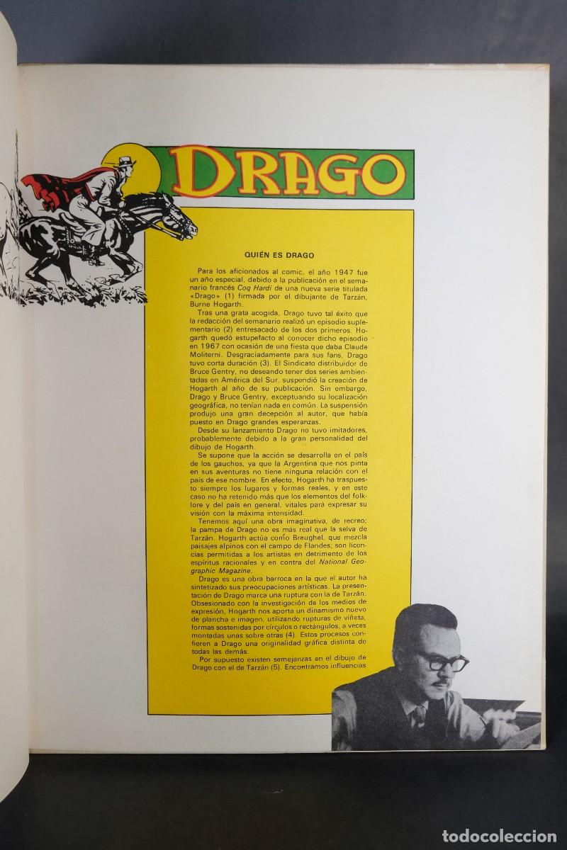 C&oacute;mics: Drago, el bar&oacute;n Zodiac - Bruno Hogarth - Pala SA, 1973 - Foto 6