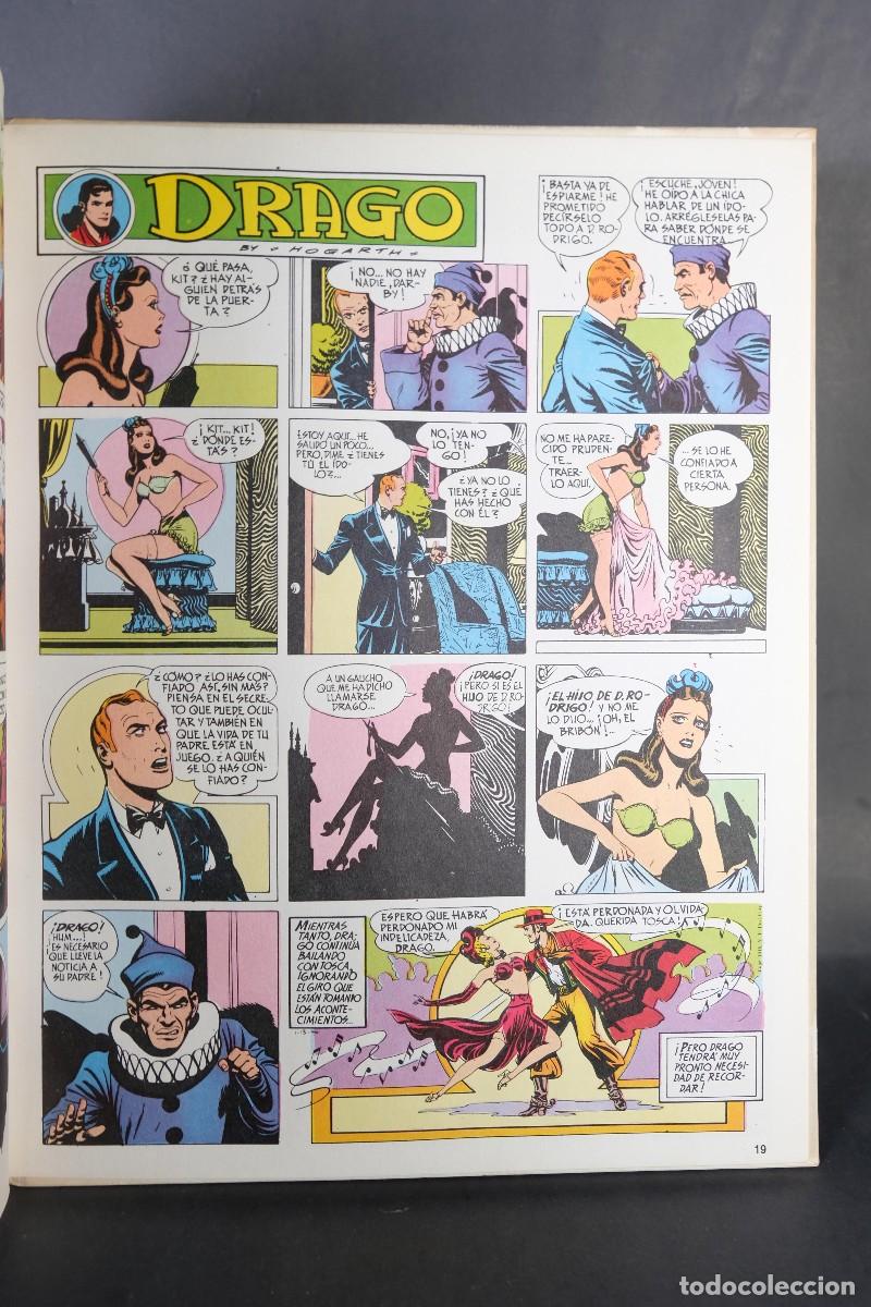 C&oacute;mics: Drago, el bar&oacute;n Zodiac - Bruno Hogarth - Pala SA, 1973 - Foto 9