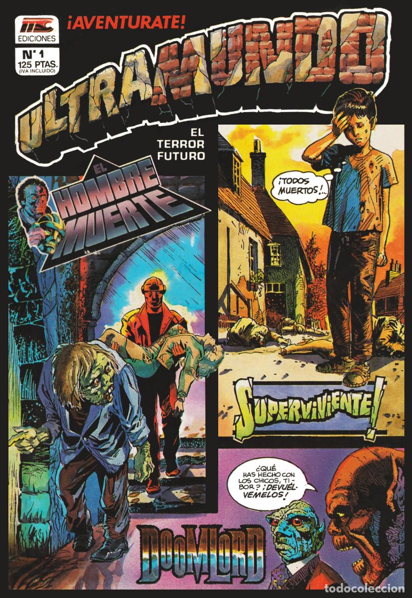 Comics: TODO FLEETWAY ULTRAMUNDO N&ordm; 1-7 DE PETER MILLIGAN (MC Ediciones 1987) Completa, &iexcl;SUPER OFERTA!