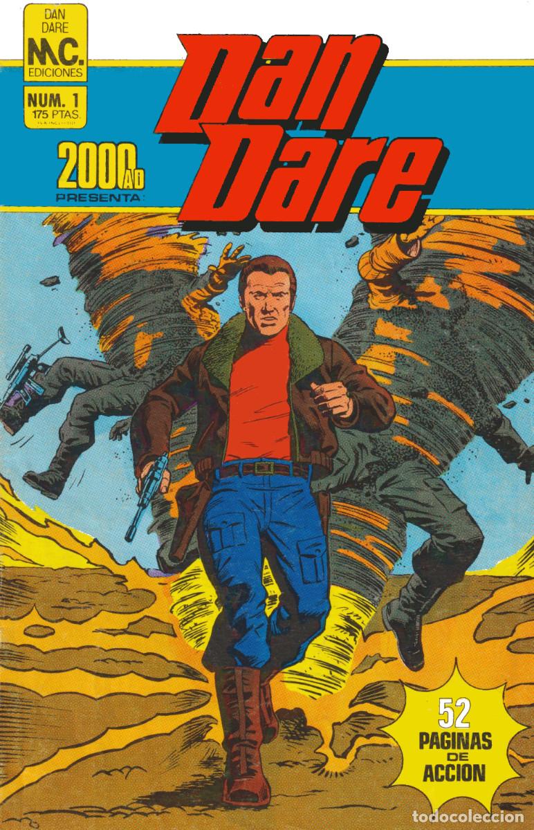 Comics: TODO FLEETWAY 2000 AD PRESENTA N&ordm; 1-23 (MC Ediciones 1986) Completa, &iexcl;SUPER OFERTA!