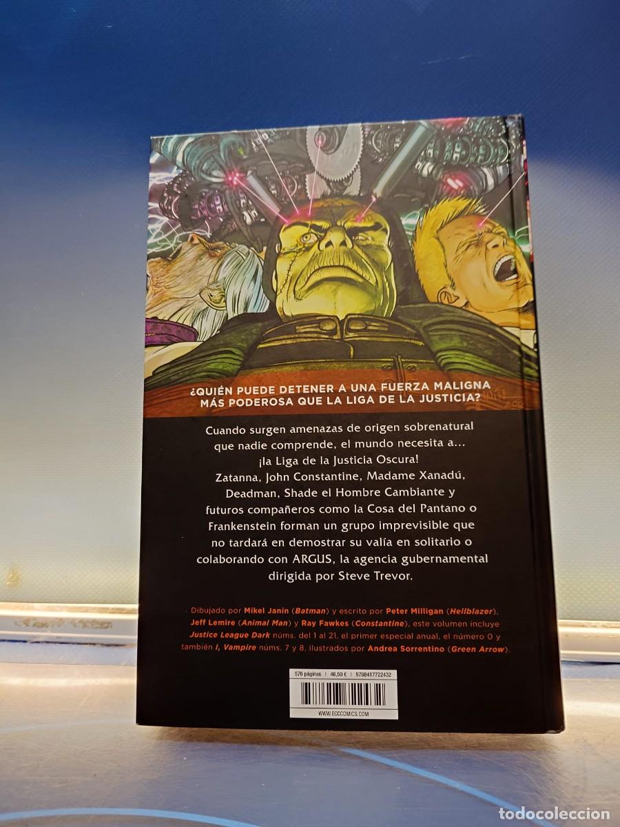 C&oacute;mics: C&oacute;mic: Liga de la Justicia Oscura. A Oscuras. ECC Ediciones. - Foto 3