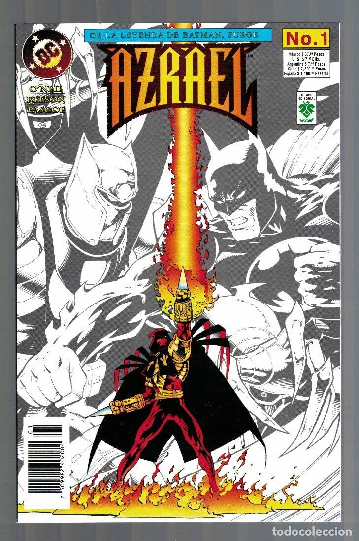 C&oacute;mics: AZRAEL 1, editorial VID 1999 -Batman-, excelente estado - Foto 1