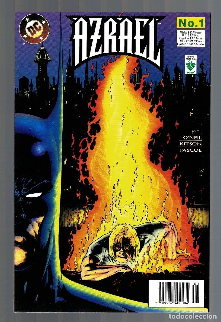 C&oacute;mics: AZRAEL 1, editorial VID 1999 -Batman-, excelente estado - Foto 2