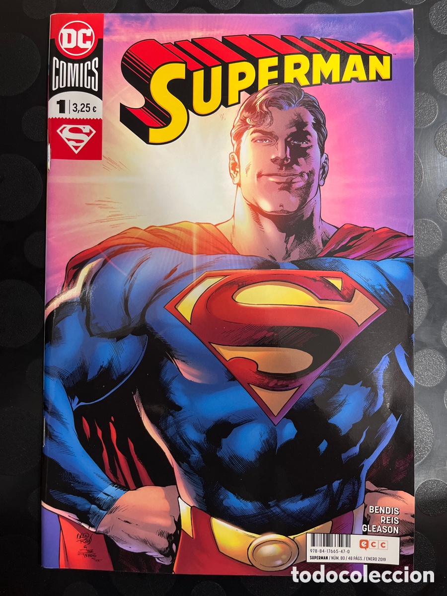 C&oacute;mics: SUPERMAN N.80 / 1 LA SAGA DE LA UNIDAD DC ECC ( 2012/2024 )
