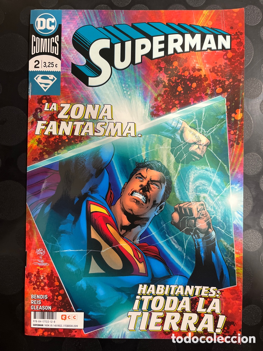 C&oacute;mics: SUPERMAN N.81 / 2 LA SAGA DE LA UNIDAD DC ECC ( 2012/2024 )