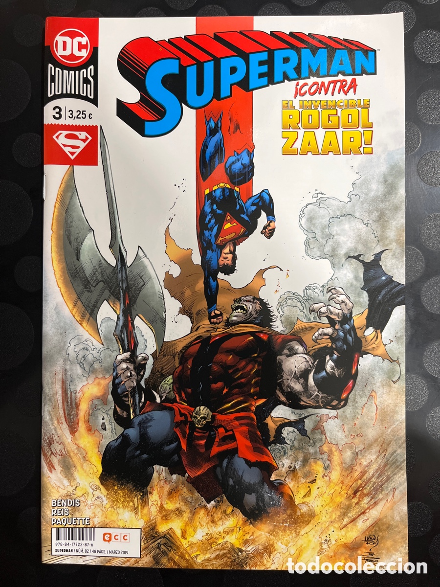 C&oacute;mics: SUPERMAN N.82 / 3 LA SAGA DE LA UNIDAD DC ECC ( 2012/2024 )