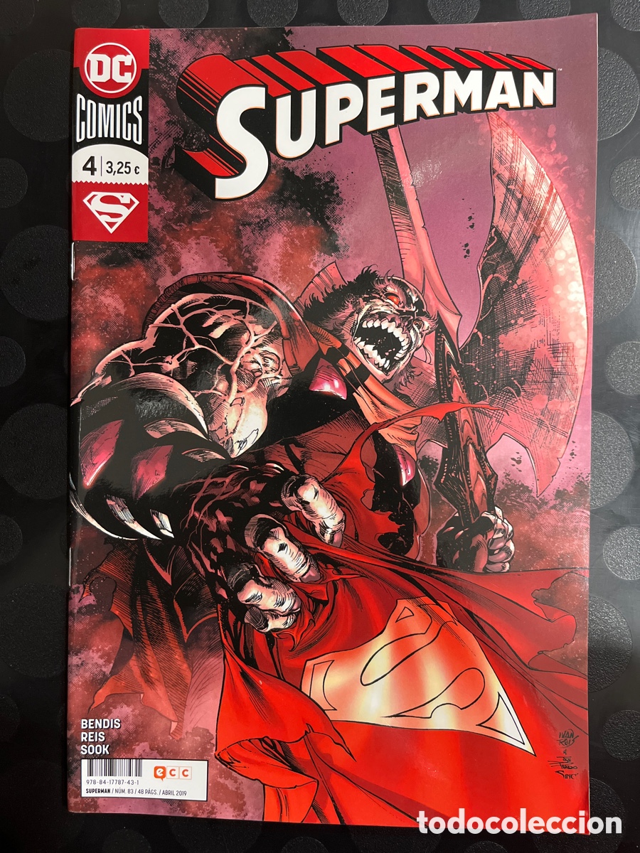 C&oacute;mics: SUPERMAN N.83 / 4 LA SAGA DE LA UNIDAD DC ECC ( 2012/2024 )