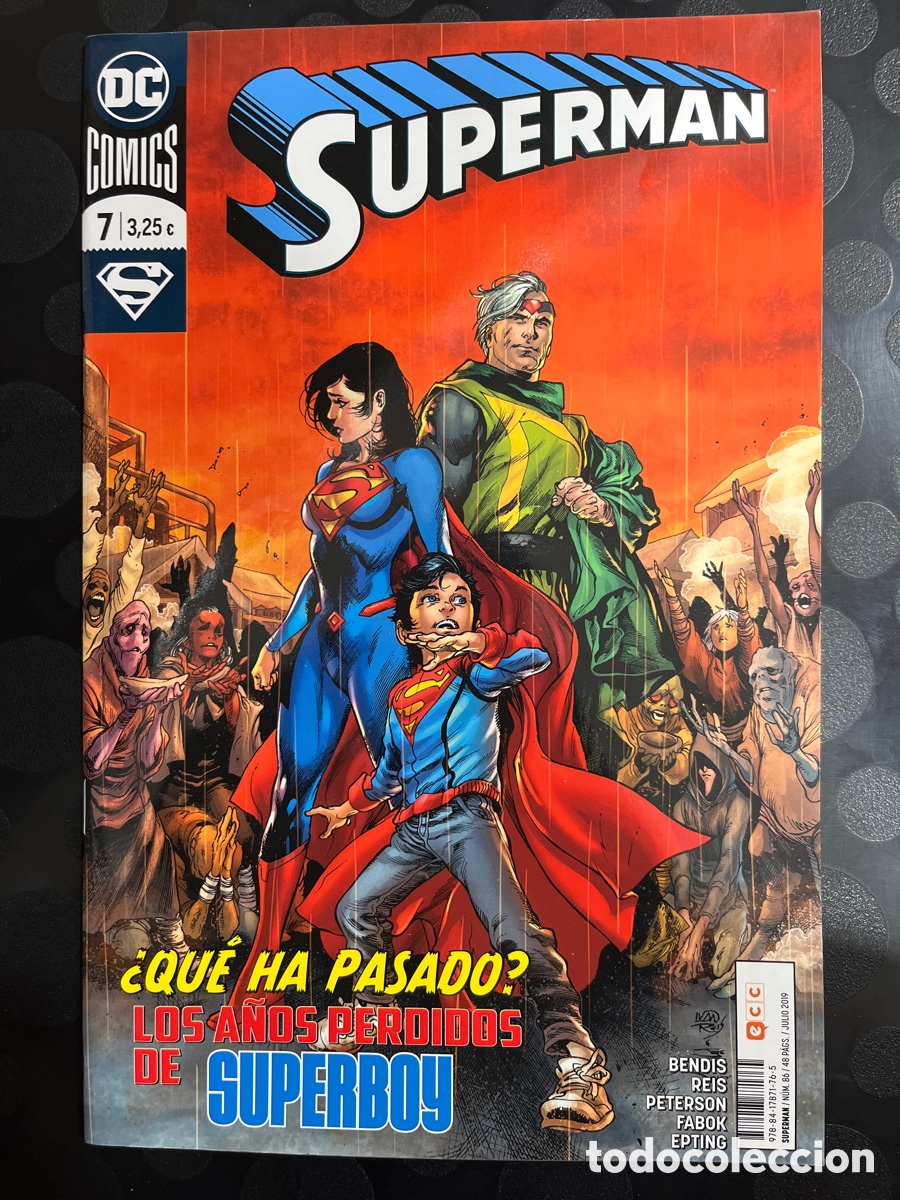 C&oacute;mics: SUPERMAN N.86 / 7 LA SAGA DE LA UNIDAD DC ECC ( 2012/2024 )