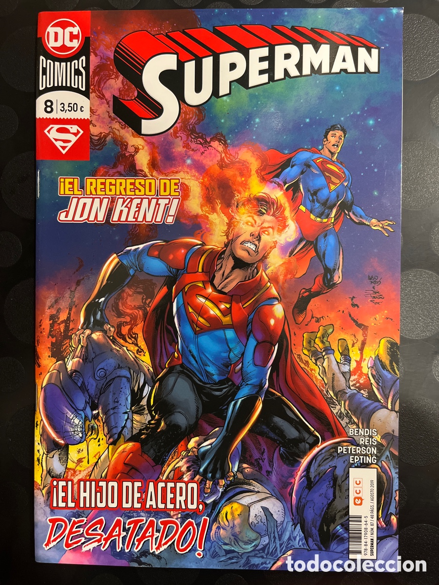 C&oacute;mics: SUPERMAN N.87 / 8 LA SAGA DE LA UNIDAD DC ECC ( 2012/2024 )