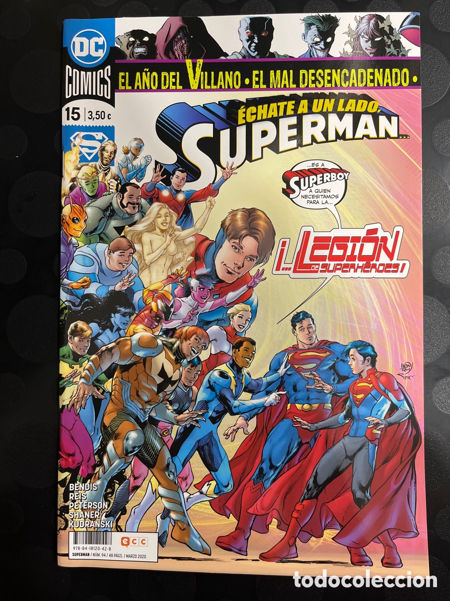 C&oacute;mics: SUPERMAN N.94 / 15 LA SAGA DE LA UNIDAD DC ECC ( 2012/2024 )