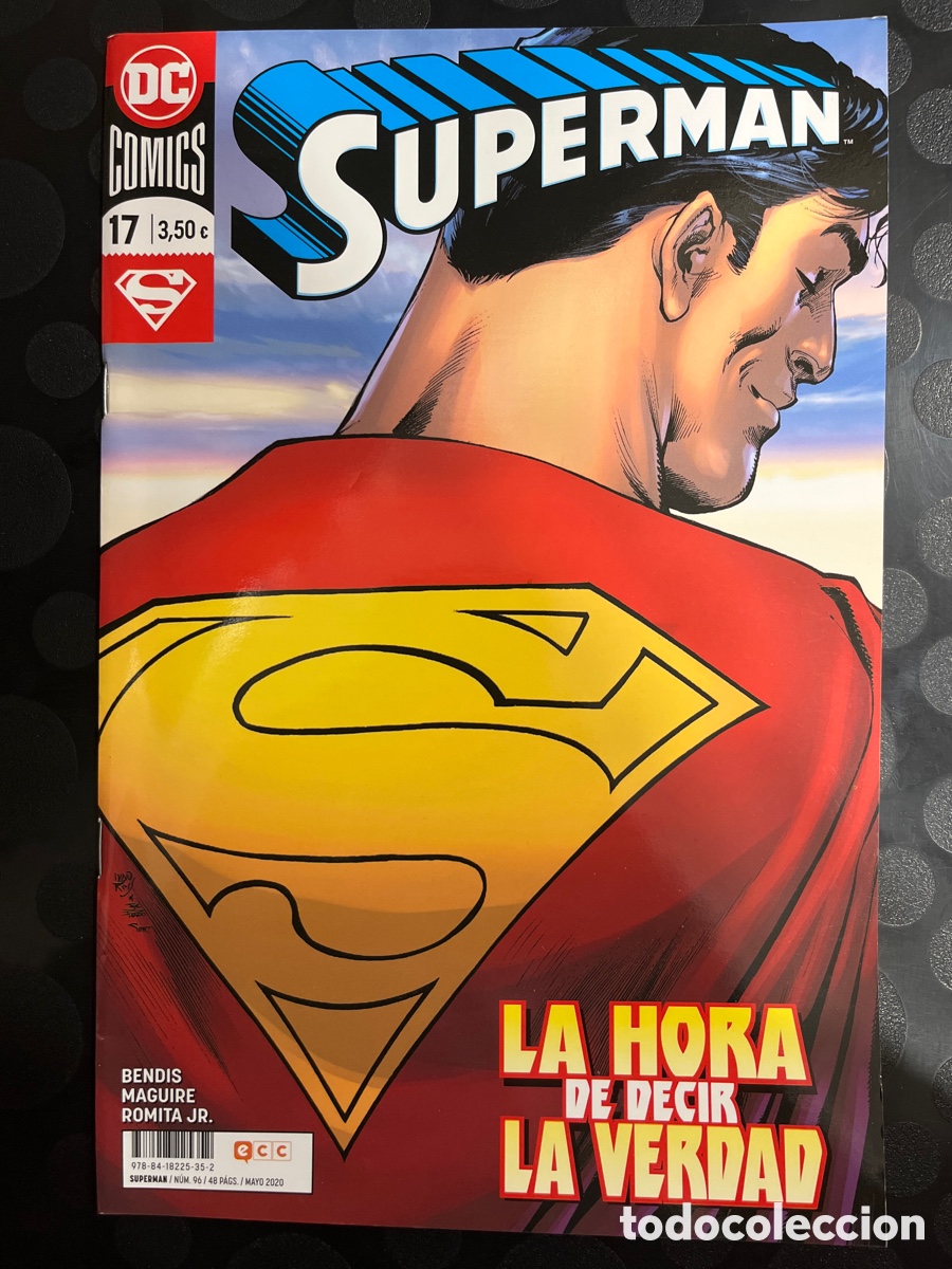 C&oacute;mics: SUPERMAN N.96 / 7 LA VERDAD DC ECC ( 2012/2024 )