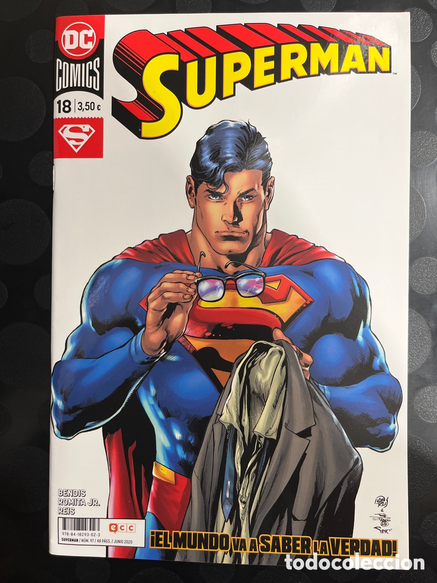 C&oacute;mics: SUPERMAN N.97 / 18 LA VERDAD DC ECC ( 2012/2024 )