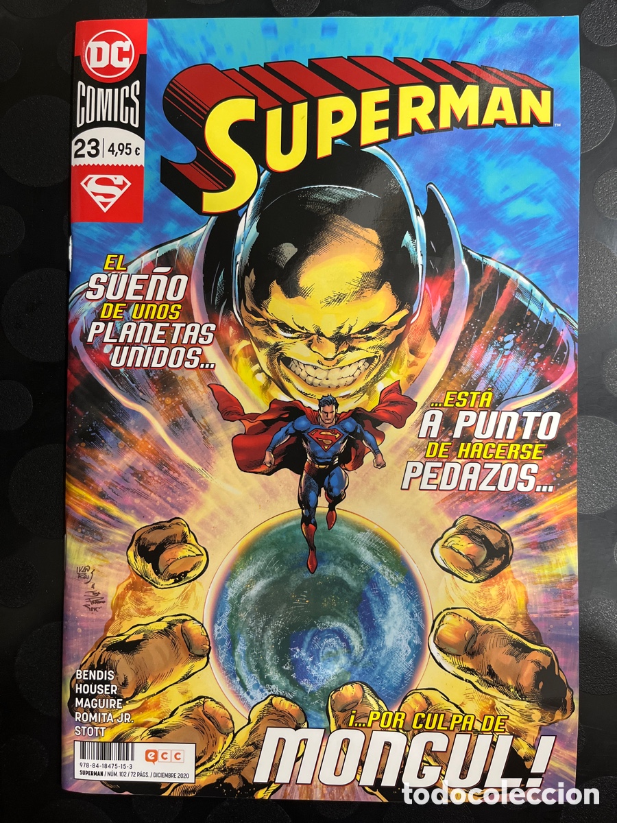 C&oacute;mics: SUPERMAN N.102 / 23 LA VERDAD DC ECC ( 2012/2024 )