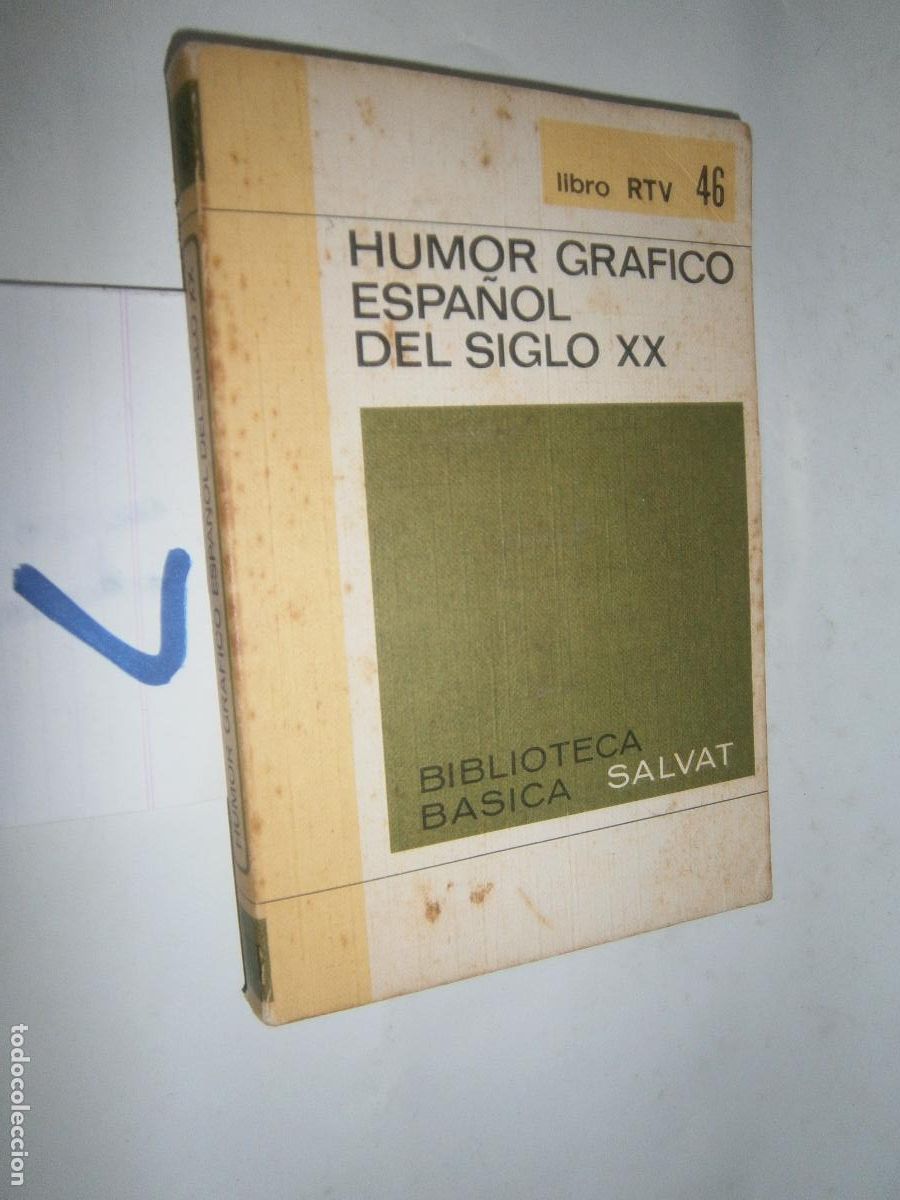 C&oacute;mics: HUMOR GRAFICO ESPA&Ntilde;OL DEL SIGLO XX - Foto 1