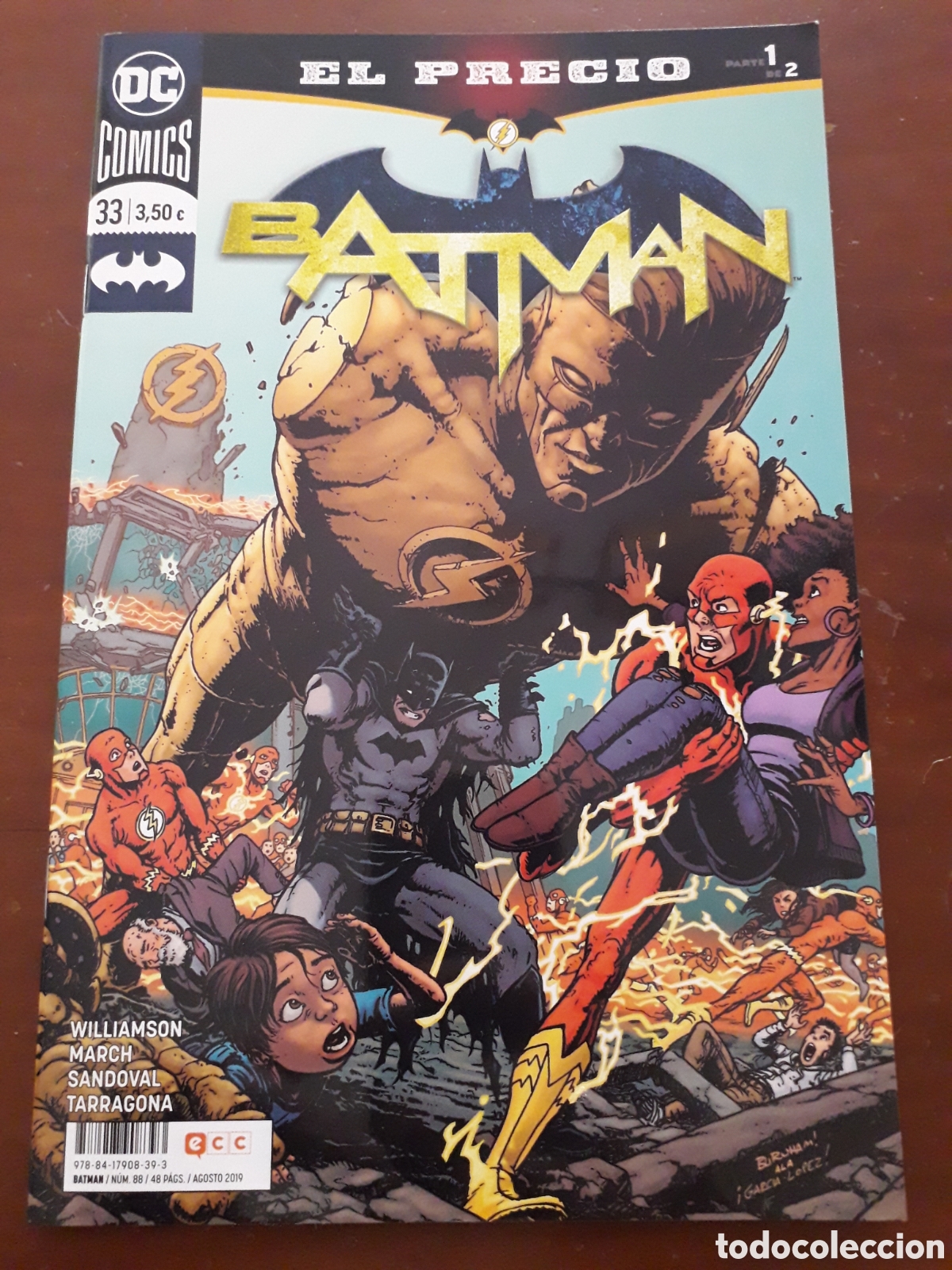 C&oacute;mics: BATMAN N&Uacute;MERO 33. EXCELENTE ESTADO