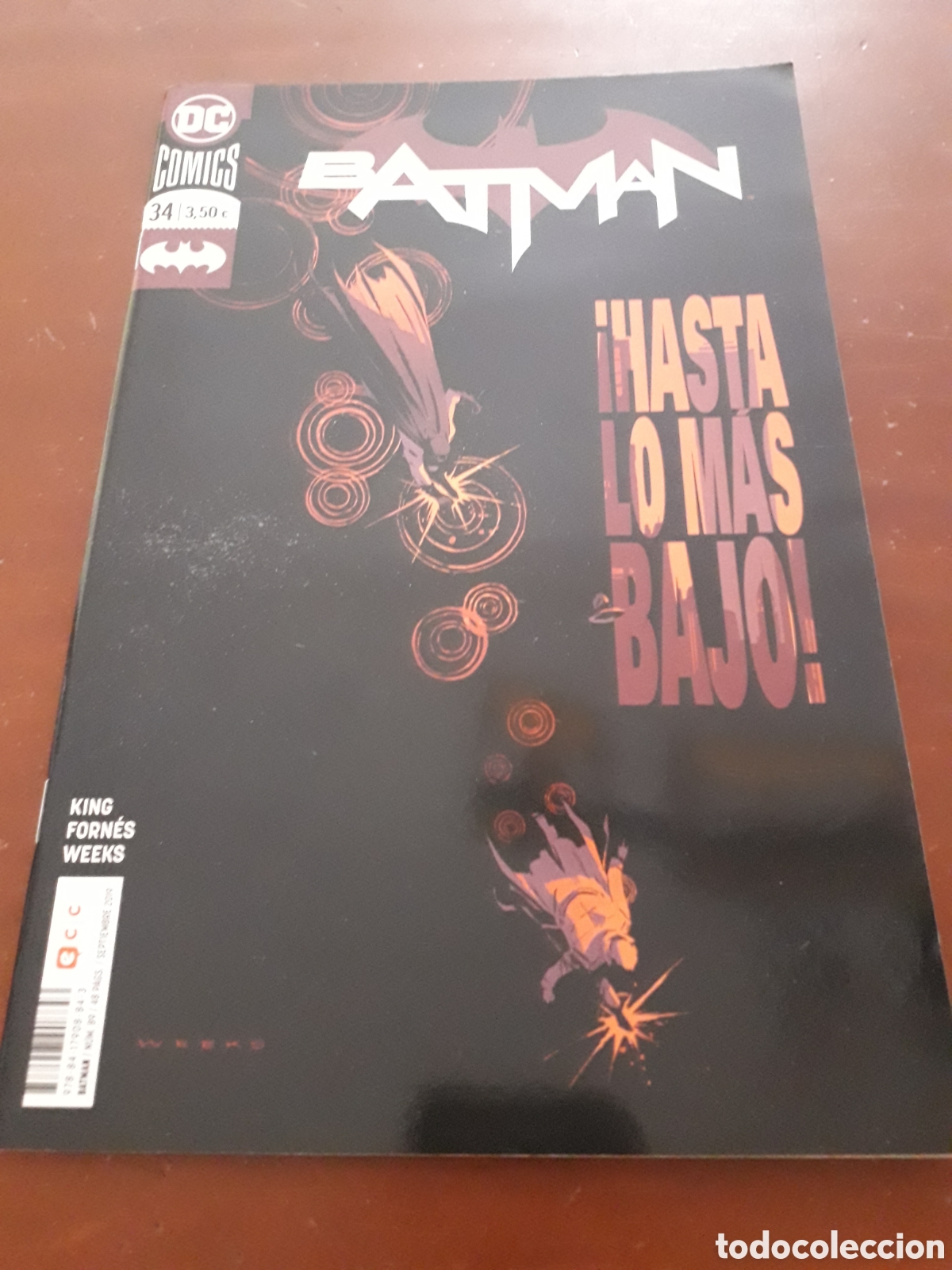 C&oacute;mics: BATMAN NUMERO 34. MUY BUEN ESTADO - Foto 1