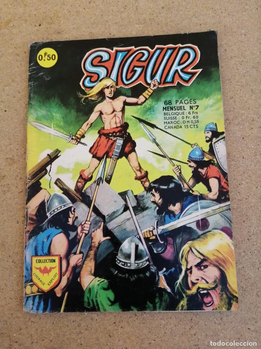 C&oacute;mics: COMIC SIGUR (NUMERO 7) ESCRITO EN FRANCES - Foto 1