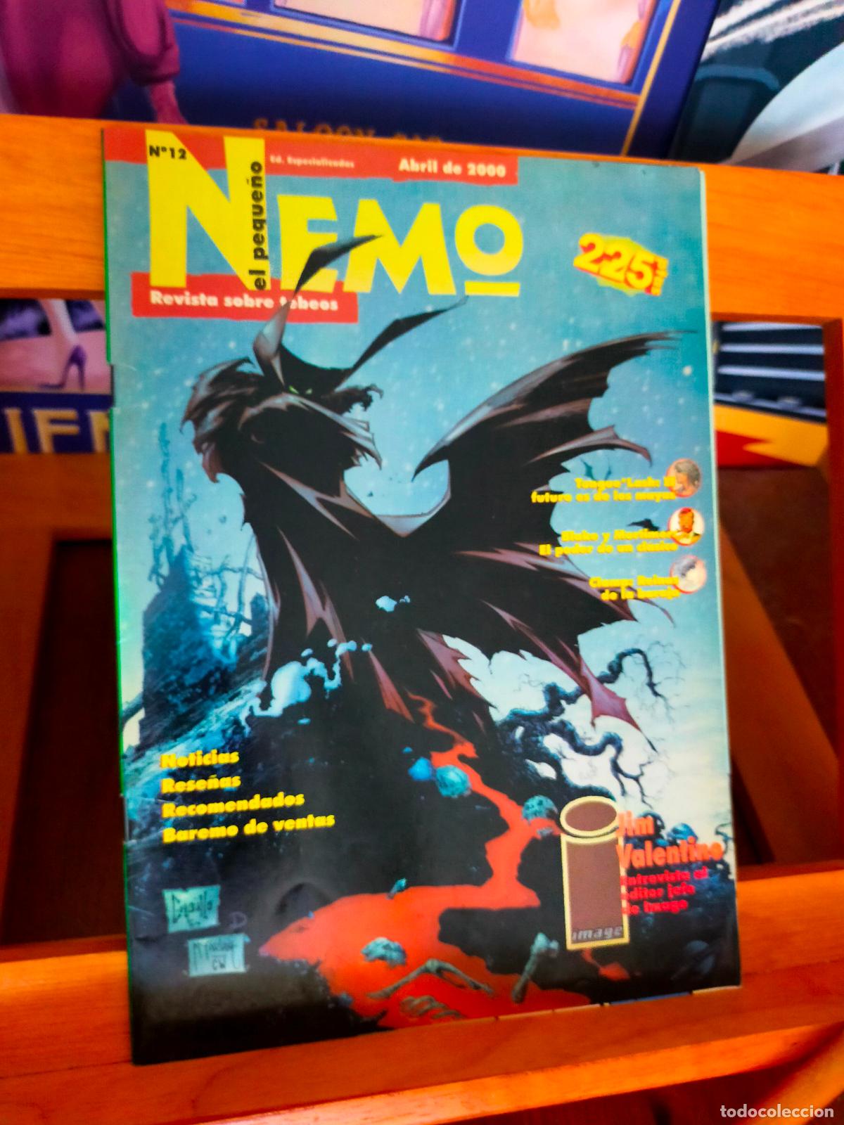C&oacute;mics: REVISTA NEMO N&ordm; 12. REVISTA SOBRE TEBEOS - Foto 1