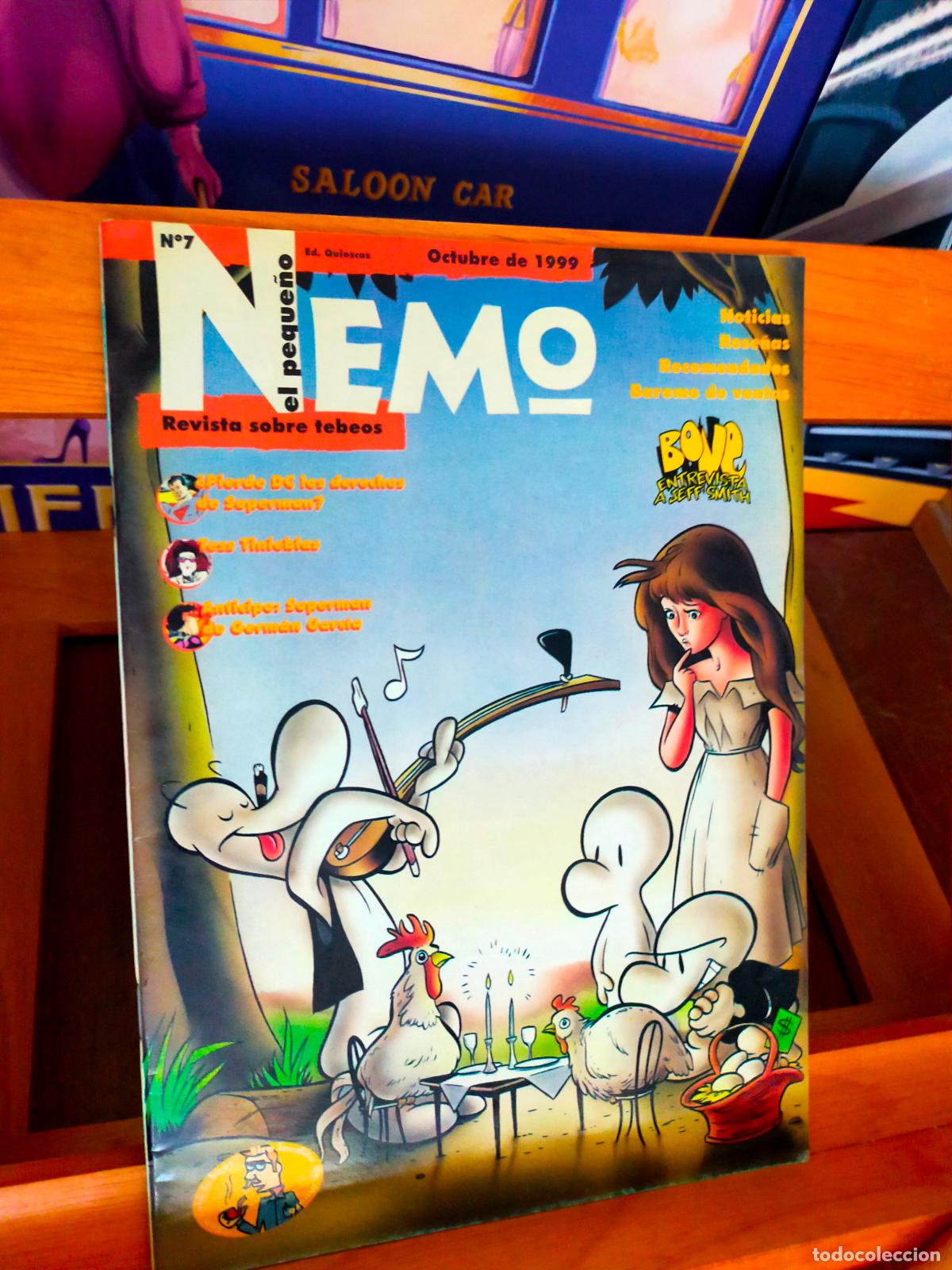 C&oacute;mics: REVISTA NEMO N&ordm; 7. REVISTA SOBRE TEBEOS - Foto 1