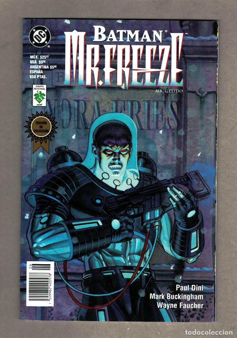 C&oacute;mics: BATMAN Mr. FREEZE, editorial VID 1997, excelente estado - Foto 1