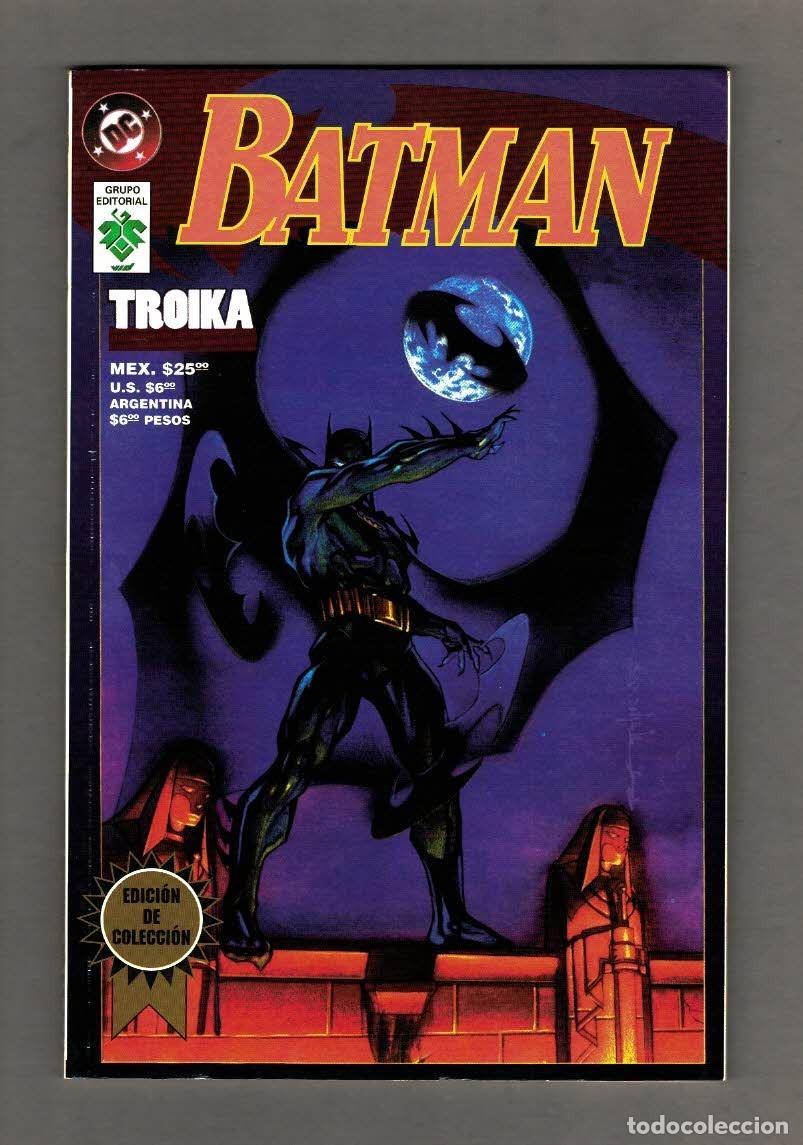 C&oacute;mics: BATMAN TROIKA, editorial VID 1997, excelente estado - Foto 1