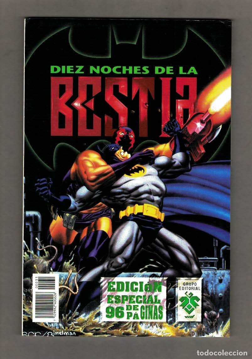 C&oacute;mics: BATMAN TROIKA, editorial VID 1997, excelente estado - Foto 2
