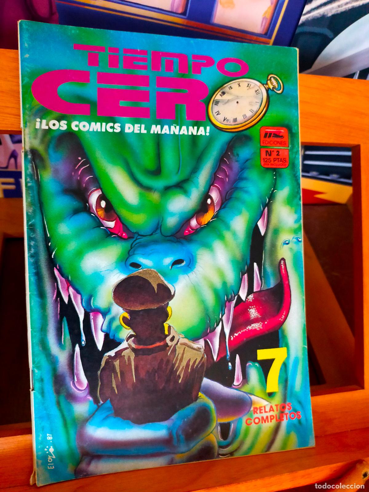 C&oacute;mics: COMIC RIEMPO CERO N&ordm; 2. MC EDICIONES. - Foto 1