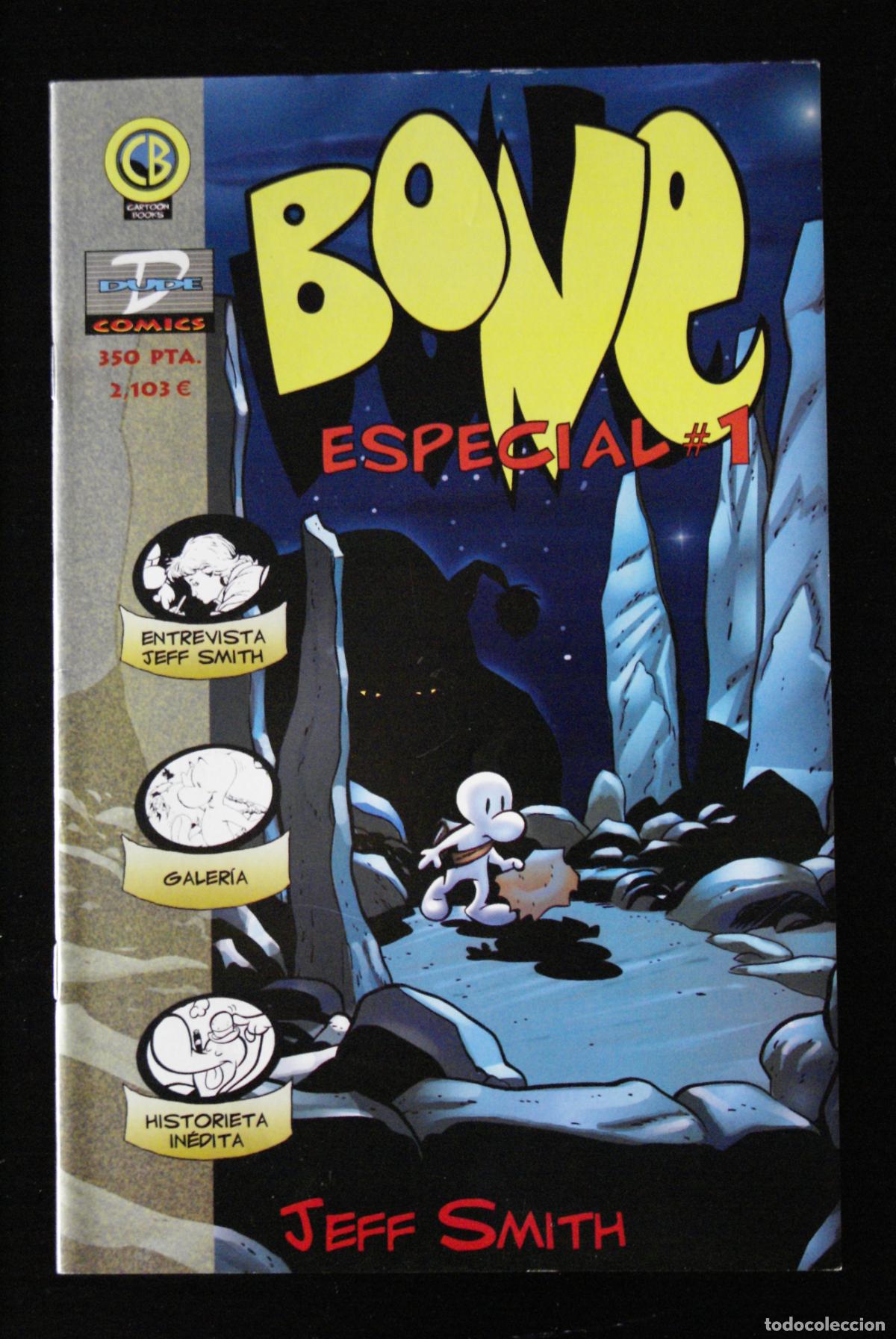 C&oacute;mics: Bone Especial n&ordm; 1. Dude Comics, 1999. Jeff Smith. Extra - Foto 1