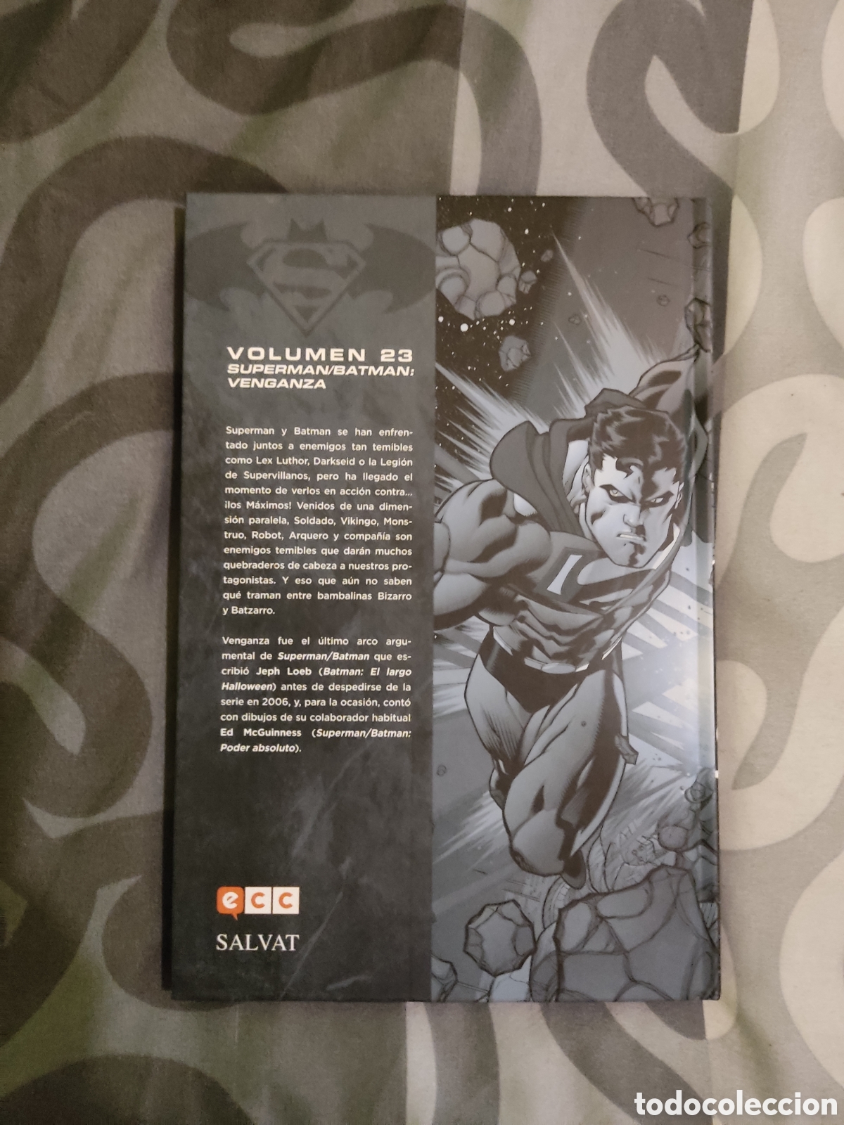 C&oacute;mics: Coleccion Superman Batman 23 venganza - Foto 2