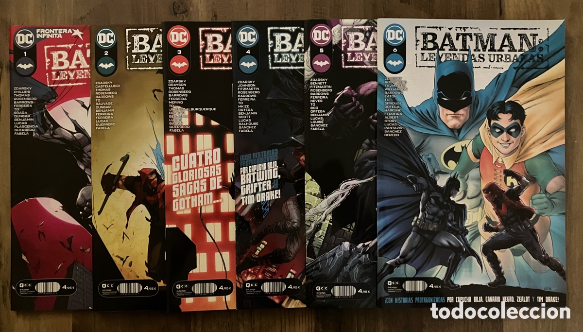 C&oacute;mics: Batman: Leyendas urbanas / Completa - grapa ECC