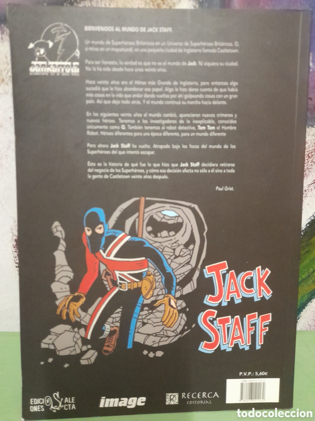 C&oacute;mics: JACK STAFF el h&eacute;roe britanico - Foto 2