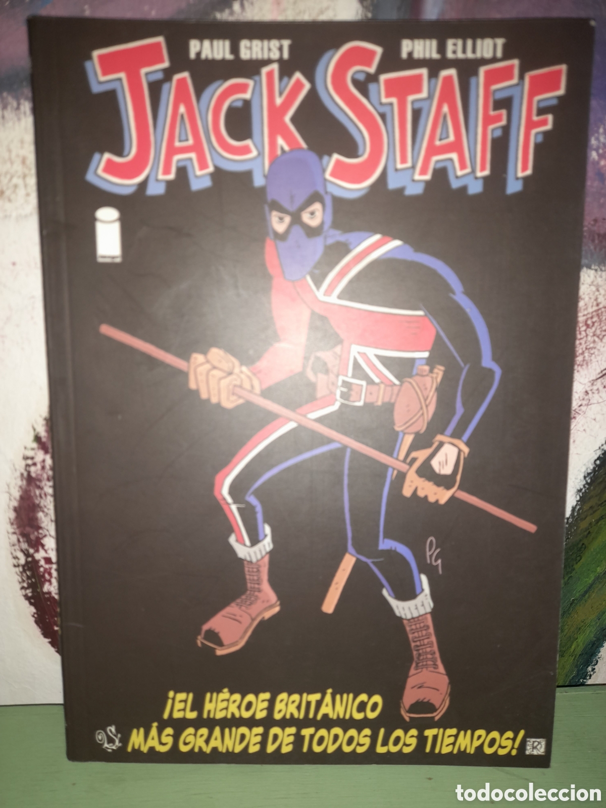 C&oacute;mics: JACK STAFF el h&eacute;roe britanico - Foto 1