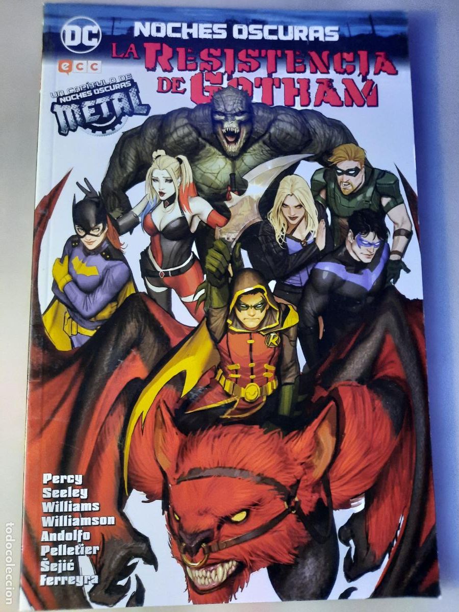 C&oacute;mics: NOCHES OSCURAS: LA RESISTENCIA DE GOTHAM - ED. ECC