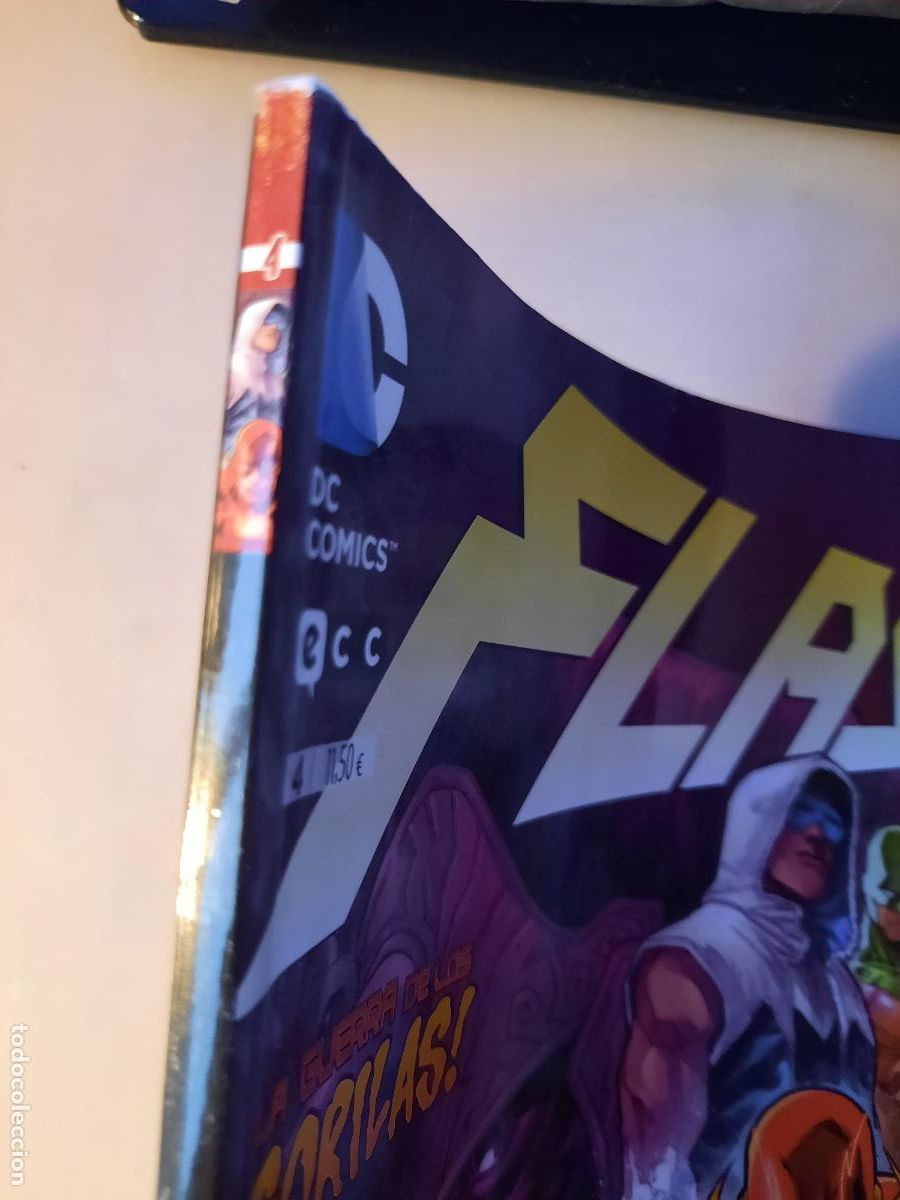 C&oacute;mics: FLASH N&ordm; 4 - ED. ECC - Foto 2