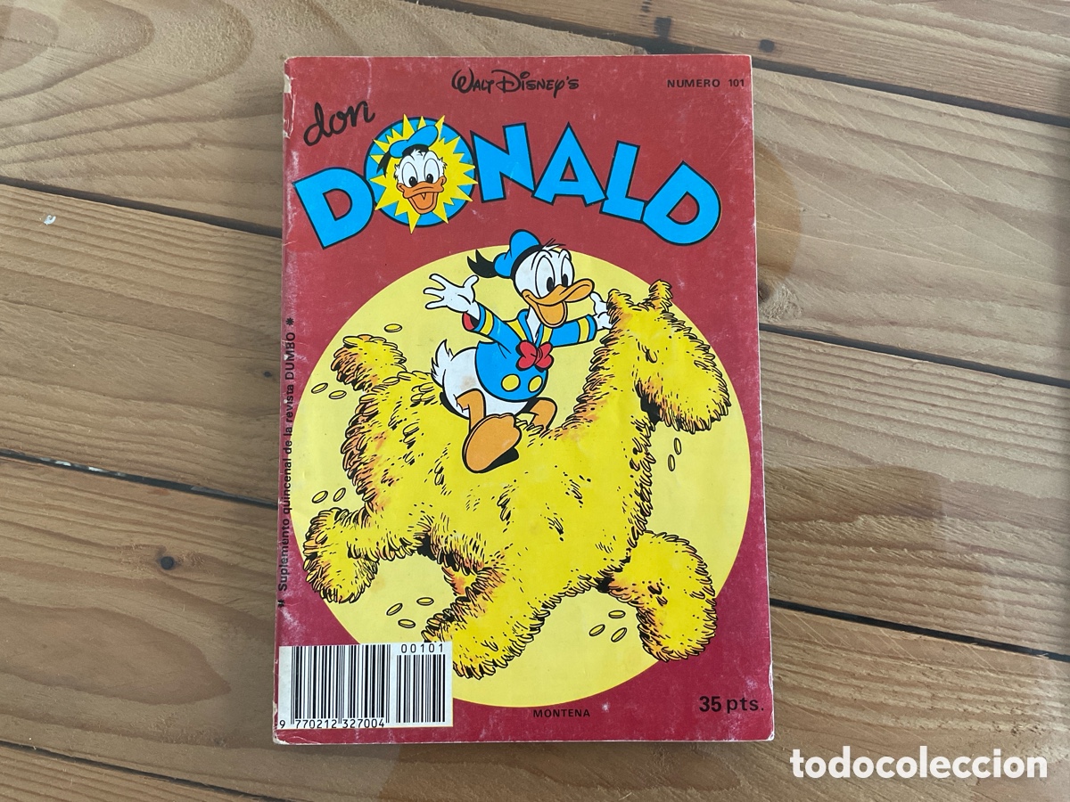 C&oacute;mics: Don Donald N&uacute;mero 101 - Foto 1