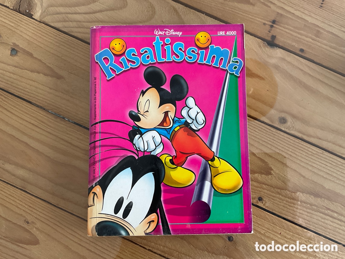 C&oacute;mics: Risatissima Walt Disney en Italiano - Foto 1