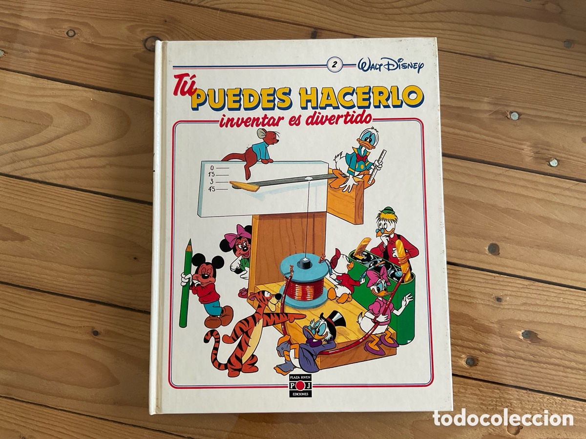 C&oacute;mics: T&uacute; puedes hacerlo n&uacute;mero 2 Walt Disney - Foto 1
