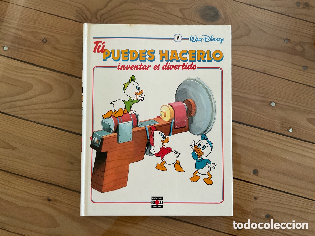 C&oacute;mics: T&uacute; puedes hacerlo n&uacute;mero 9 Walt Disney - Foto 1