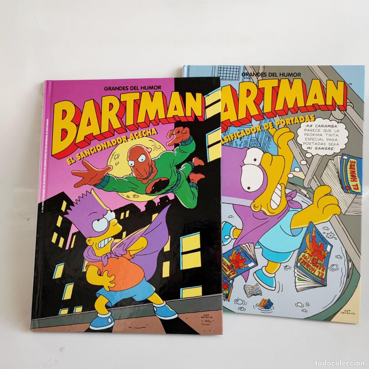 C&oacute;mics: Grandes del humor BARTMAN tomos 14 y 15 - Foto 1