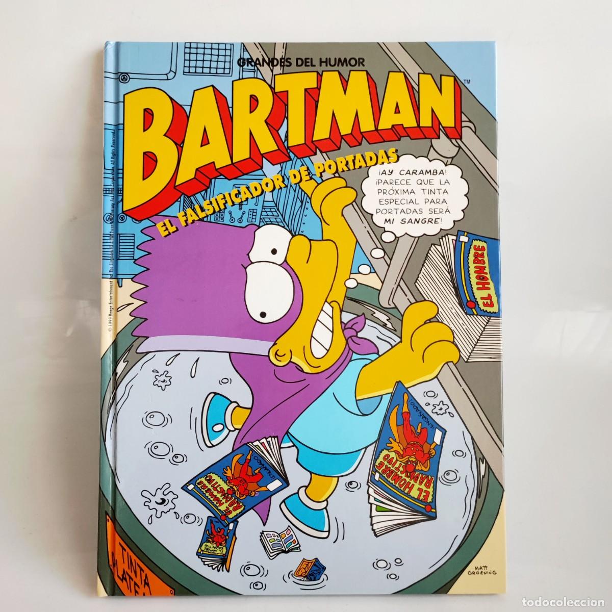 C&oacute;mics: Grandes del humor BARTMAN tomos 14 y 15 - Foto 2