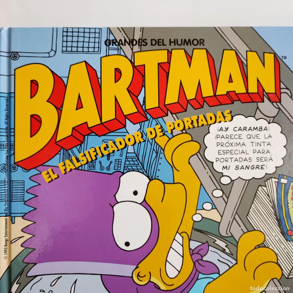 C&oacute;mics: Grandes del humor BARTMAN tomos 14 y 15 - Foto 3