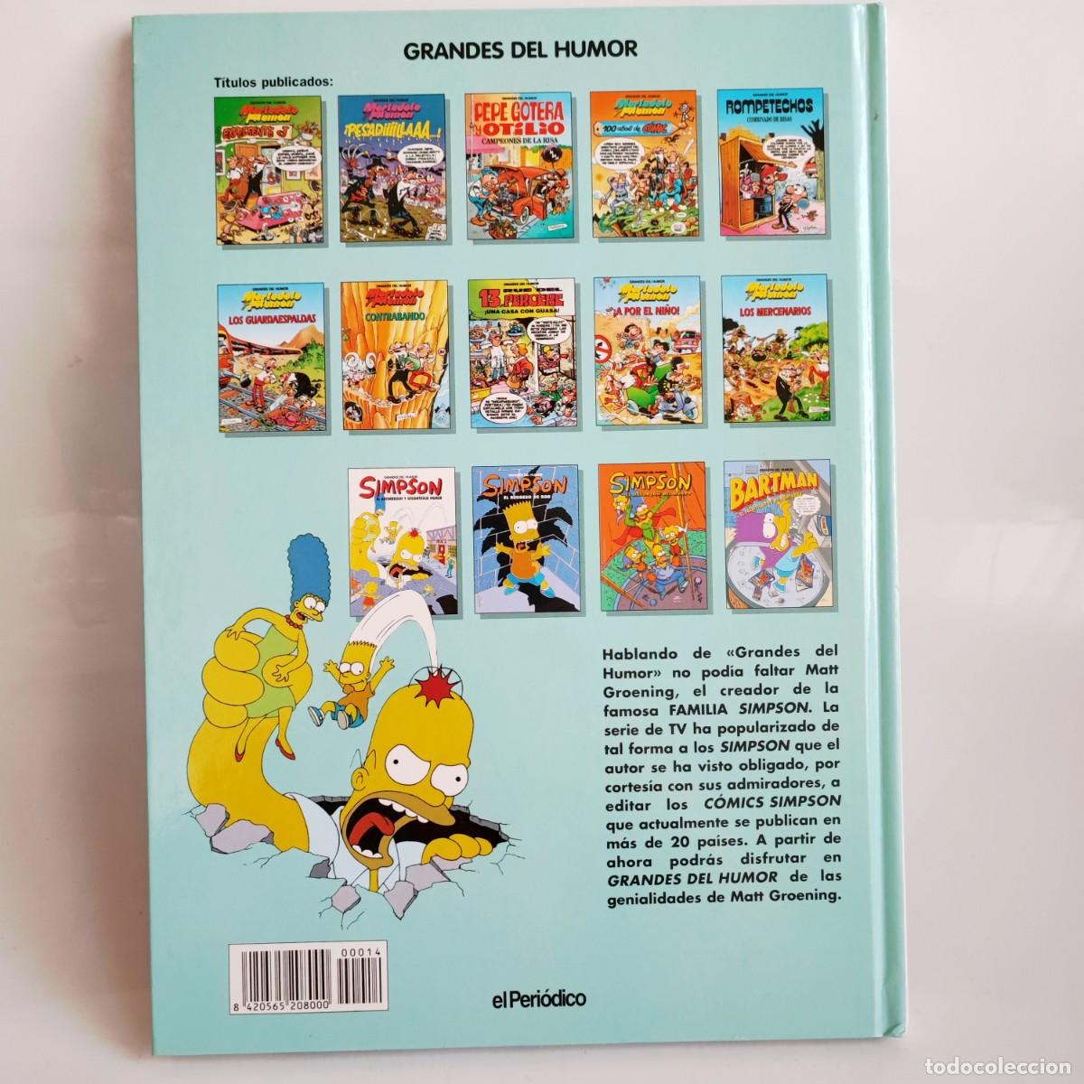 C&oacute;mics: Grandes del humor BARTMAN tomos 14 y 15 - Foto 4