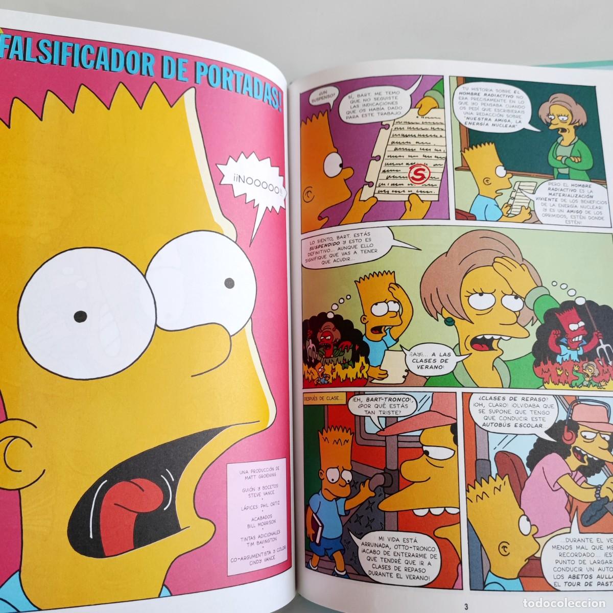 C&oacute;mics: Grandes del humor BARTMAN tomos 14 y 15 - Foto 8