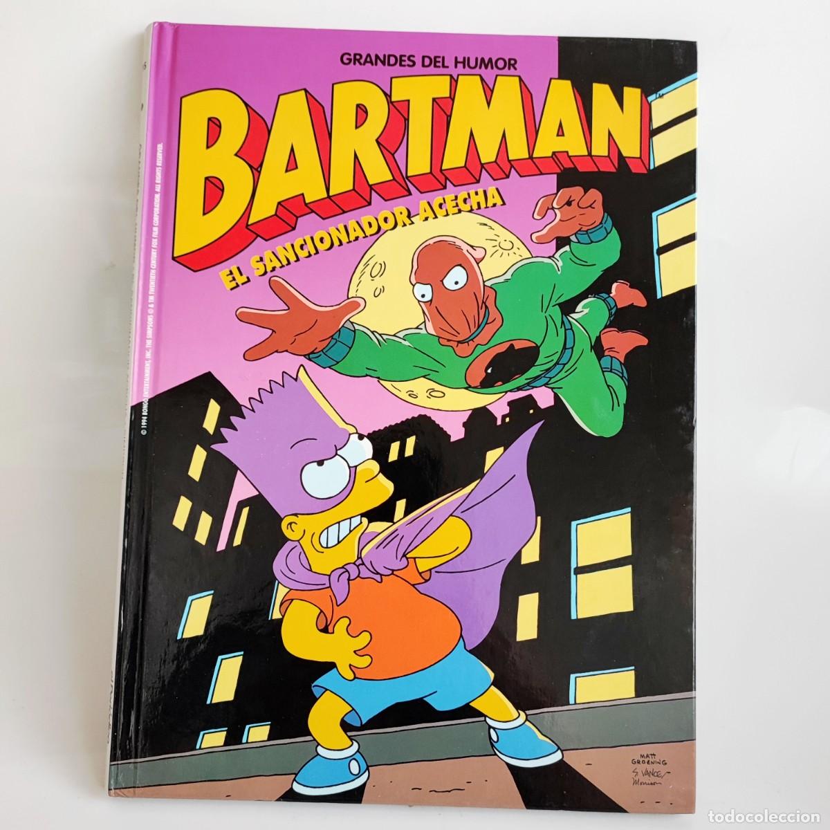 C&oacute;mics: Grandes del humor BARTMAN tomos 14 y 15 - Foto 11