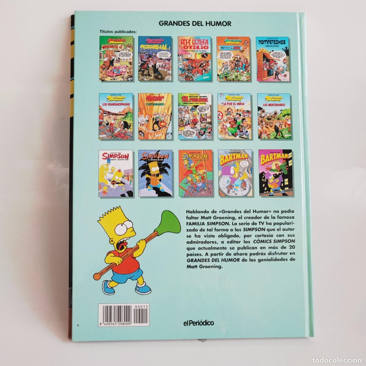 C&oacute;mics: Grandes del humor BARTMAN tomos 14 y 15 - Foto 12