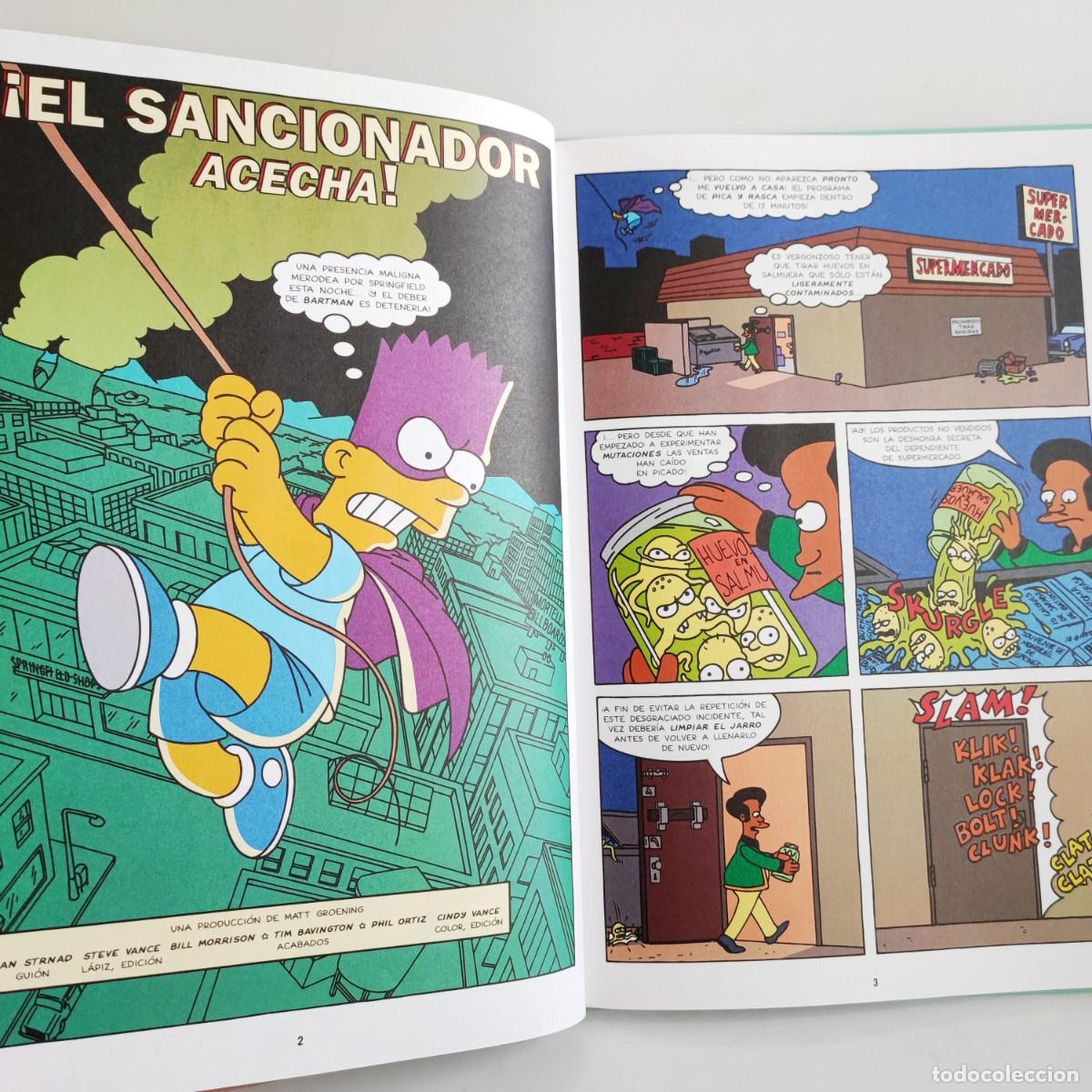C&oacute;mics: Grandes del humor BARTMAN tomos 14 y 15 - Foto 15