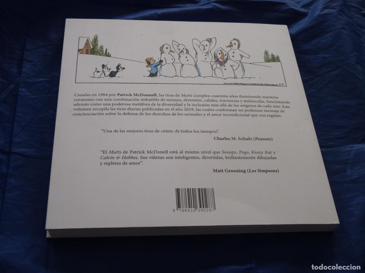 C&oacute;mics: Mutts 2019 Como el perro y el gato Buen estado OREFSLL - Foto 2
