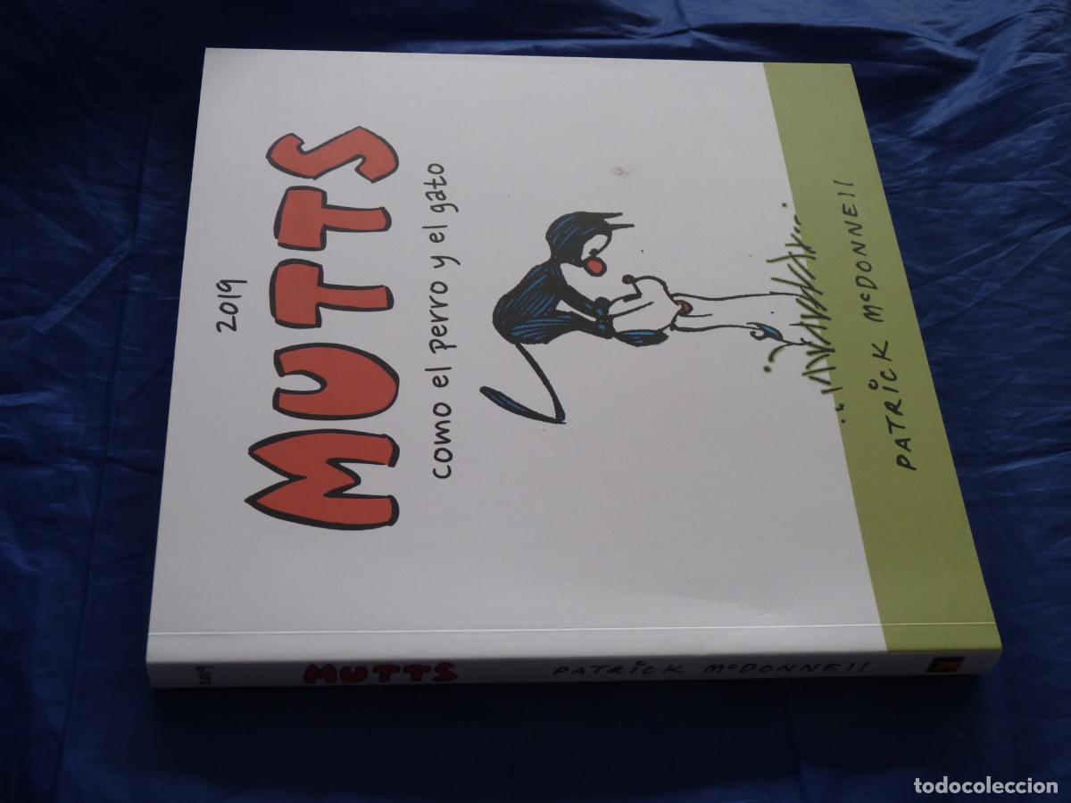 C&oacute;mics: Mutts 2019 Como el perro y el gato Buen estado OREFSLL - Foto 3
